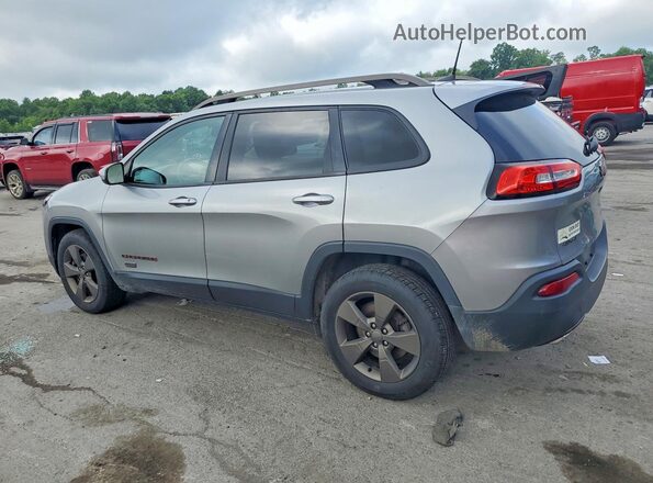 1C4PJMCS5GW289660 2016 JEEP CHEROKEE Gray Rear left