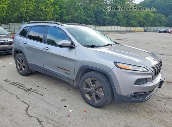 1C4PJMCS5GW289660 2016 JEEP CHEROKEE Gray Front right