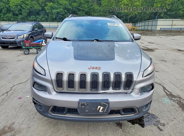 1C4PJMCS5GW289660 2016 JEEP CHEROKEE Gray Front view