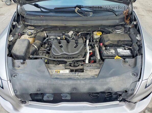 1C4PJMCS5GW289660 2016 JEEP CHEROKEE Gray Engine compartment view