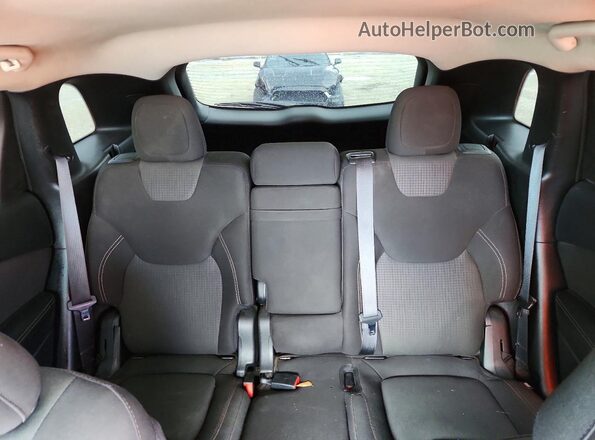 1C4PJMCS7HW656303 2017 JEEP CHEROKEE Silver Вид задніх сидінь