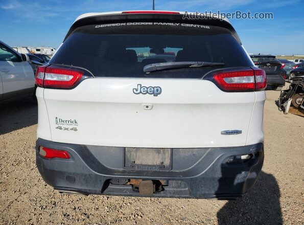 1C4PJMCS8GW150736 2016 JEEP CHEROKEE White Հետևի տեսք