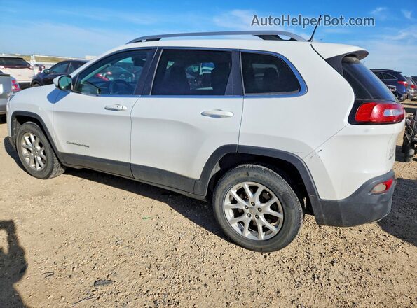 1C4PJMCS8GW150736 2016 JEEP CHEROKEE White Հետևի ձախ