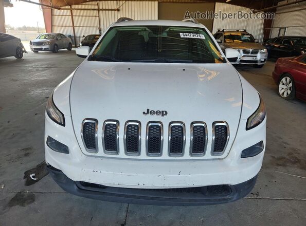 1C4PJMCS8GW278250 2016 JEEP CHEROKEE Белый Вид спереди