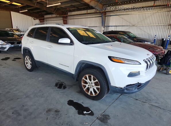 1C4PJMCS8GW278250 2016 JEEP CHEROKEE Белый Передняя правая четверть
