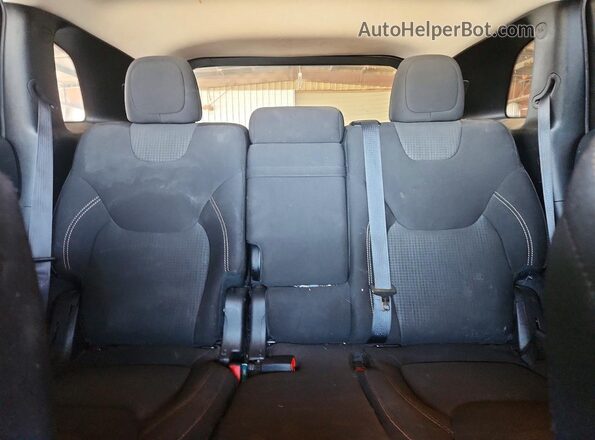 1C4PJMCS8GW278250 2016 JEEP CHEROKEE Белый Вид задних сидений