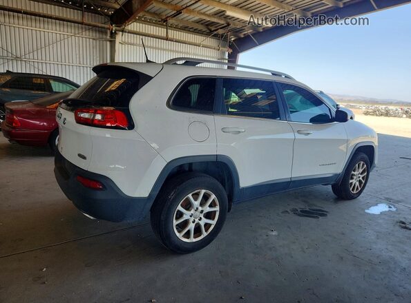 1C4PJMCS8GW278250 2016 JEEP CHEROKEE Белый Задняя правая четверть