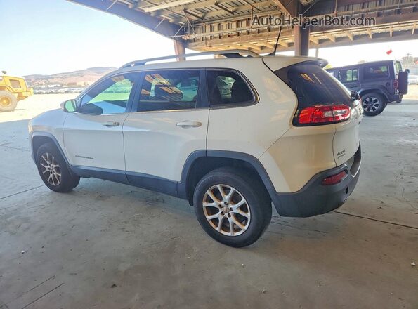 1C4PJMCS8GW278250 2016 JEEP CHEROKEE Белый Задняя левая четверть