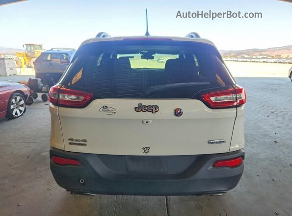 1C4PJMCS8GW278250 2016 JEEP CHEROKEE Белый Вид сзади