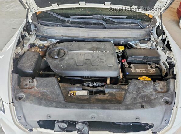1C4PJMCS8GW278250 2016 JEEP CHEROKEE Белый Вид подкапотного пространства