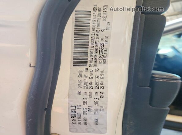 1C4PJMCS8GW278250 2016 JEEP CHEROKEE Белый Вид наклейки с VIN-кодом