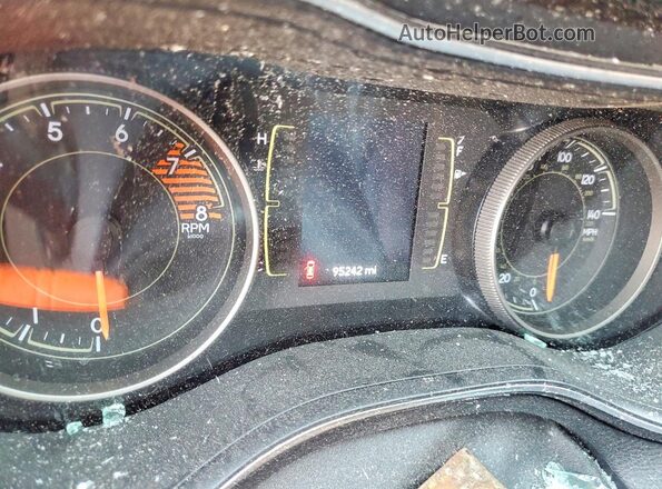 1C4PJMCX1KD382692 2019 JEEP CHEROKEE Black Vista del cuadro de instrumentos