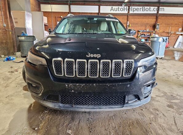 1C4PJMCX4KD367023 2019 JEEP CHEROKEE Black Դիմացի տեսք