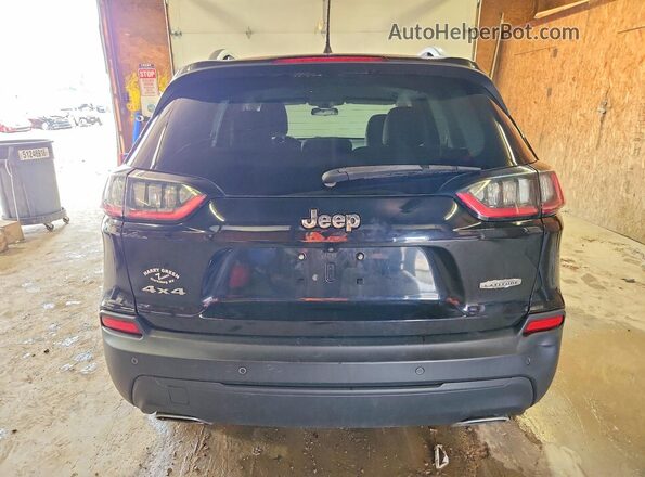 1C4PJMCX4KD367023 2019 JEEP CHEROKEE Black Հետևի տեսք