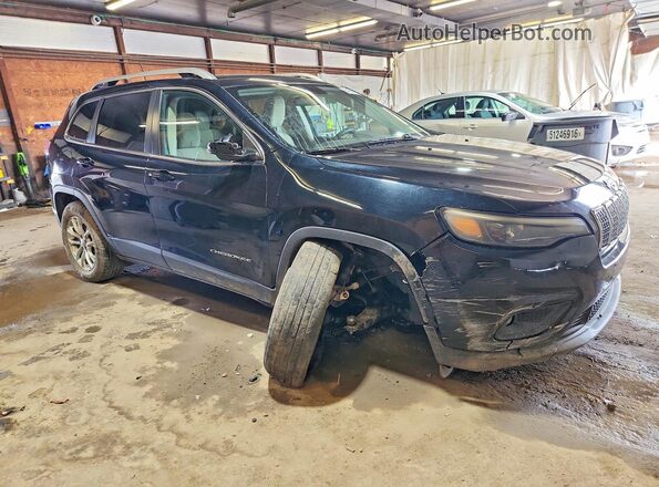 1C4PJMCX4KD367023 2019 JEEP CHEROKEE Black Առջևի աջ