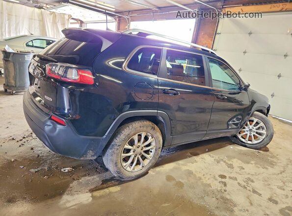 1C4PJMCX4KD367023 2019 JEEP CHEROKEE Black Հետևի աջ