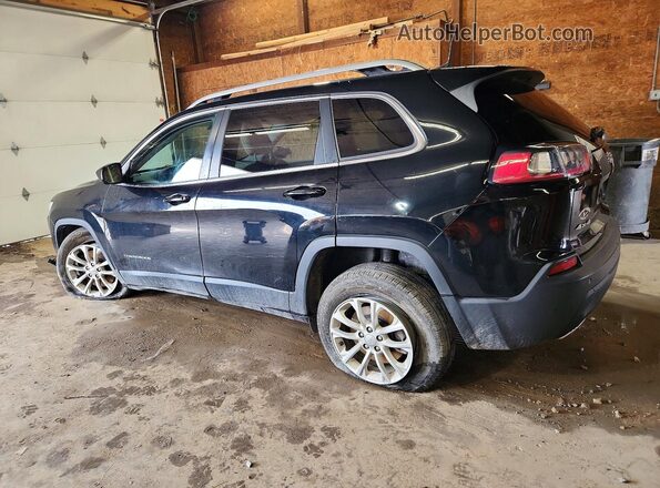 1C4PJMCX4KD367023 2019 JEEP CHEROKEE Black Հետևի ձախ