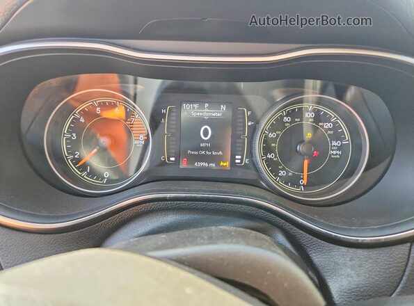 1C4PJMCX4ND547350 2022 JEEP CHEROKEE White Вид щитка приладів