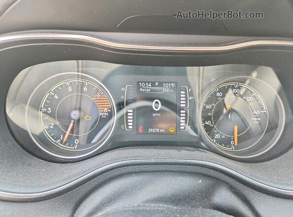 1C4PJMCX9ND548140 2022 JEEP CHEROKEE White Widok zestawu wskaźników