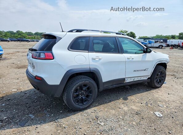 1C4PJMCX9ND548140 2022 JEEP CHEROKEE White Tył prawy