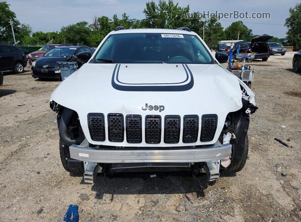 1C4PJMCX9ND548140 2022 JEEP CHEROKEE White Widok z przodu