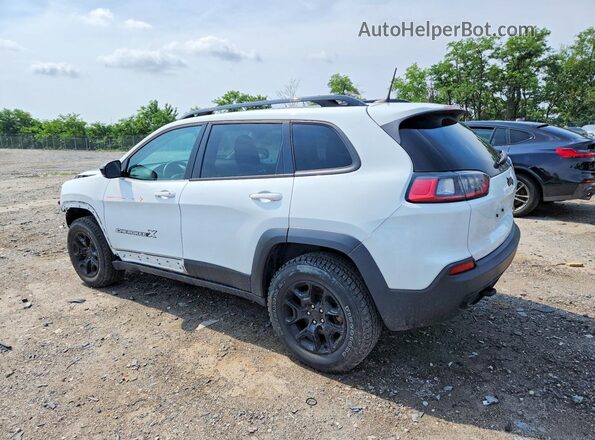 1C4PJMCX9ND548140 2022 JEEP CHEROKEE White Tył lewy