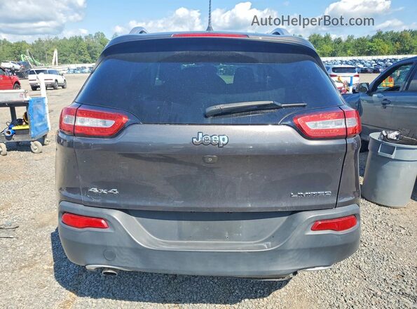 1C4PJMDB1GW102882 2016 JEEP CHEROKEE Серый Вид сзади