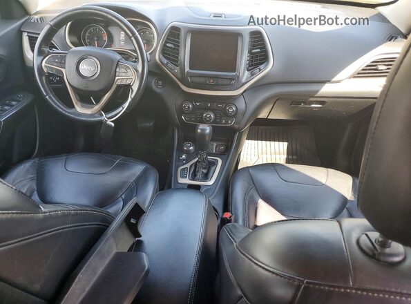 1C4PJMDB1GW102882 2016 JEEP CHEROKEE Серый Вид панели приборов
