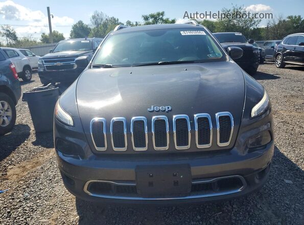 1C4PJMDB1GW102882 2016 JEEP CHEROKEE Серый Вид спереди