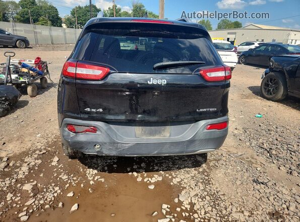 1C4PJMDB2GW244982 2016 JEEP CHEROKEE Черный Вид сзади