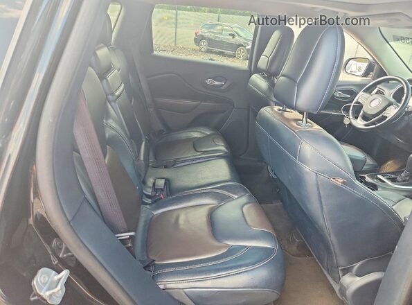 1C4PJMDB2GW244982 2016 JEEP CHEROKEE Черный Вид задней части салона