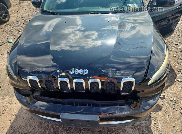 1C4PJMDB2GW244982 2016 JEEP CHEROKEE Черный Вид подкапотного пространства