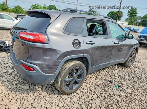 1C4PJMDB5HW525126 2017 JEEP CHEROKEE Gray Задня права чверть