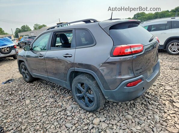 1C4PJMDB5HW525126 2017 JEEP CHEROKEE Gray Задня ліва чверть