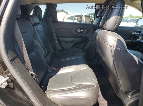 1C4PJMDB6HW512045 2017 JEEP CHEROKEE Черный Вид задней части салона