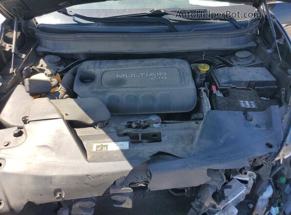 1C4PJMDB6HW512045 2017 JEEP CHEROKEE Черный Вид подкапотного пространства