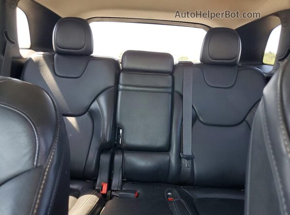 1C4PJMDB6HW512045 2017 JEEP CHEROKEE Черный Вид задних сидений