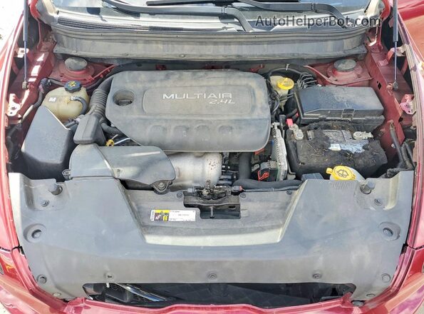 1C4PJMDB6HW545093 2017 JEEP CHEROKEE Red Շարժիչի բաժամունքի տեսք