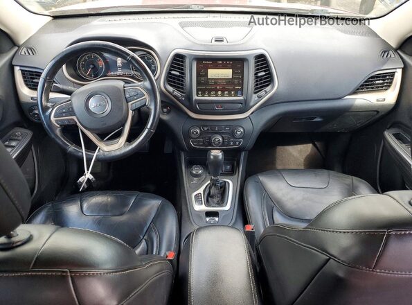 1C4PJMDB6HW545093 2017 JEEP CHEROKEE Red Առջևի վահանակի տեսք
