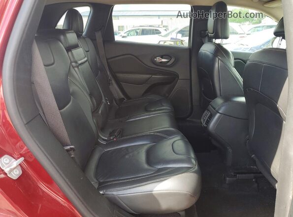 1C4PJMDB6HW545093 2017 JEEP CHEROKEE Red Սալոնի հետևի տեսք