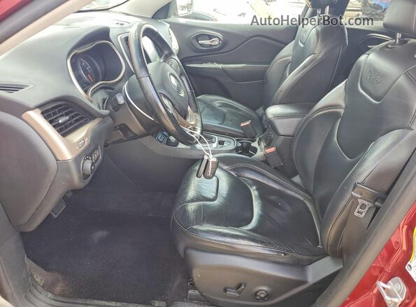 1C4PJMDB6HW545093 2017 JEEP CHEROKEE Red Սալոնի դիմացի տեսք