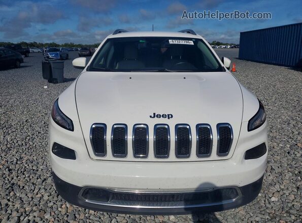 1C4PJMDB7JD608249 2018 JEEP CHEROKEE White Вид спереду