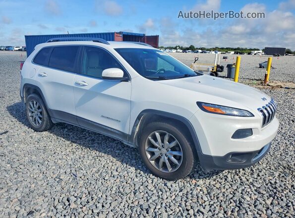 1C4PJMDB7JD608249 2018 JEEP CHEROKEE White Передня права чверть