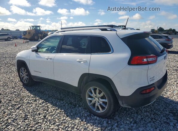 1C4PJMDB7JD608249 2018 JEEP CHEROKEE White Задня ліва чверть