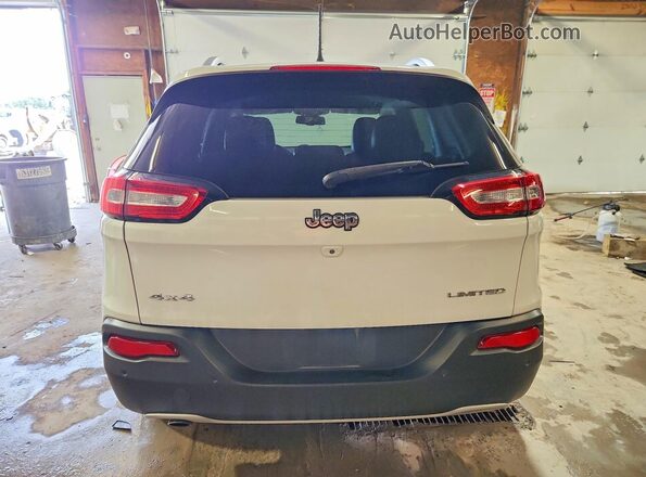 1C4PJMDBXJD582164 2018 JEEP CHEROKEE White Widok z tyłu