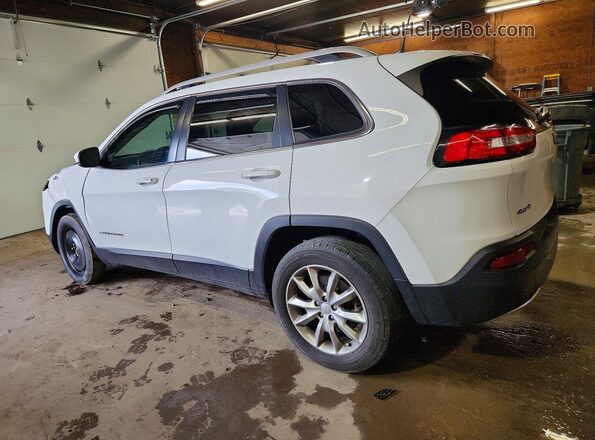 1C4PJMDBXJD582164 2018 JEEP CHEROKEE White Tył lewy