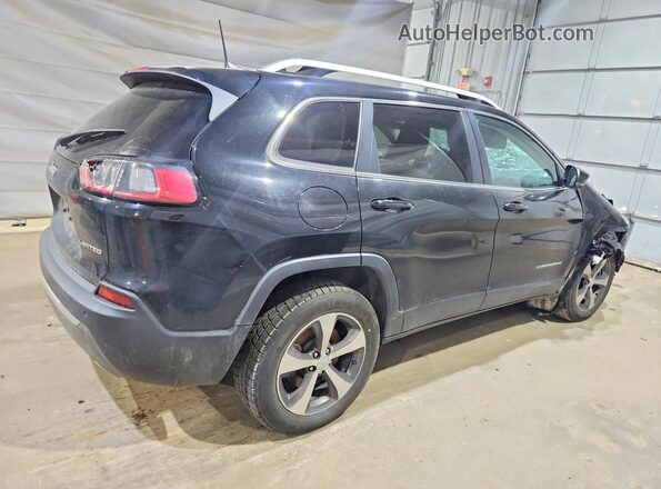 1C4PJMDN1KD460871 2019 JEEP CHEROKEE Black Rear right