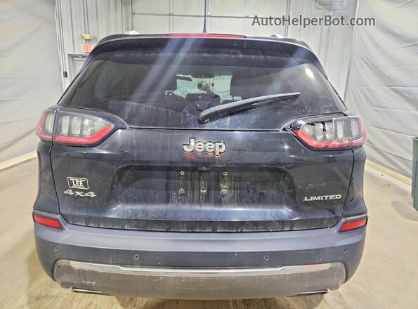 1C4PJMDN1KD460871 2019 JEEP CHEROKEE Black Rear view