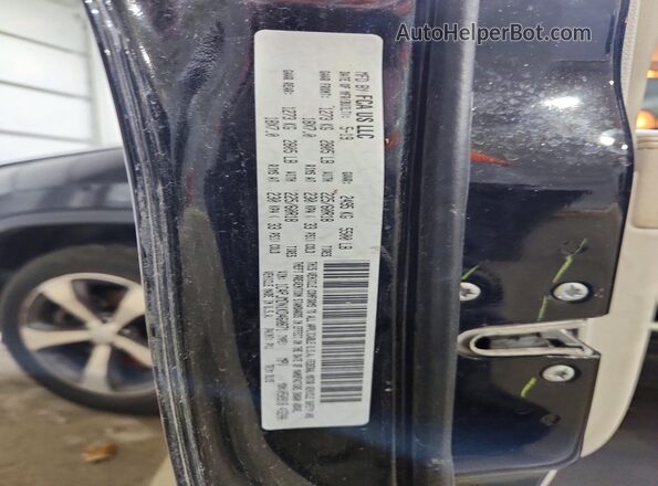 1C4PJMDN1KD460871 2019 JEEP CHEROKEE Black VIN sticker view