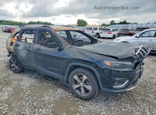1C4PJMDN2LD545977 2020 JEEP CHEROKEE Пожар Передняя правая четверть